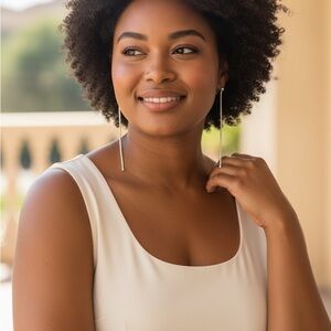 Fashion LINE Earrings